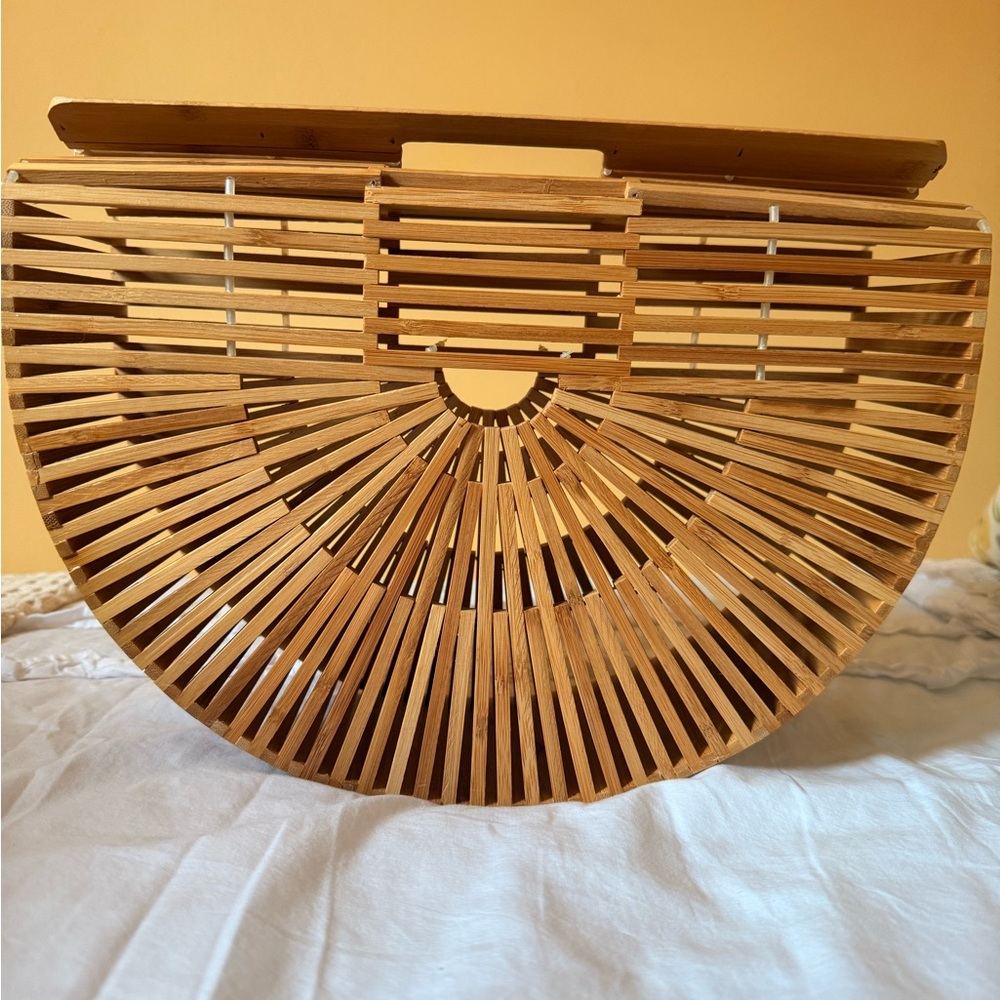 Stylish Bamboo Handbag
